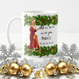 Café Caneca Divertida de Natal Melhor Amiga "Decore os