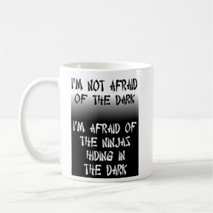 Café Caneca Divertida de Ninjas Escondidos Humor