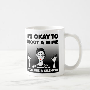 Café Caneca Divertida de Tirarem um Mimo ou Caneca de V