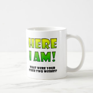 Café Caneca Divertida Desejo Realizado ou Caneca de Via
