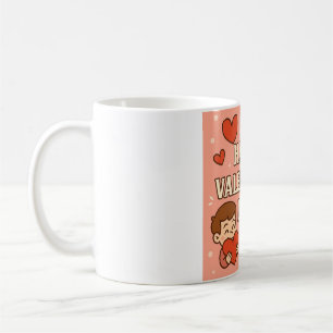 Café Caneca divertida do Dia dos Namorados – Casal de d
