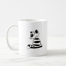 Caneca Divertida do Gato de Schrodinger Humor Cien