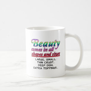 Café Caneca Divertida Formas E Tamanhos De Beleza