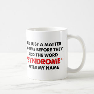 Café Caneca Divertida Nomeie Uma Síndrome Depois De Mim