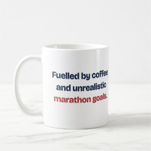 Café Caneca Divertida para Corredor de Maratona Energiz