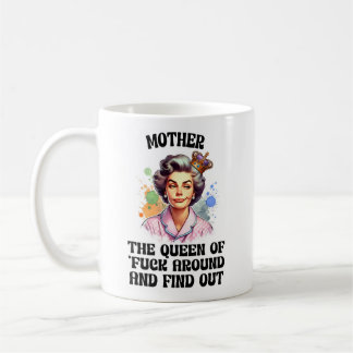 Café Caneca Divertida para Mãe Sassy – Presente de Mãe