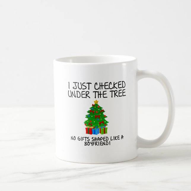 Café Caneca Divertida Presente em Forma de Namorado (Direita)