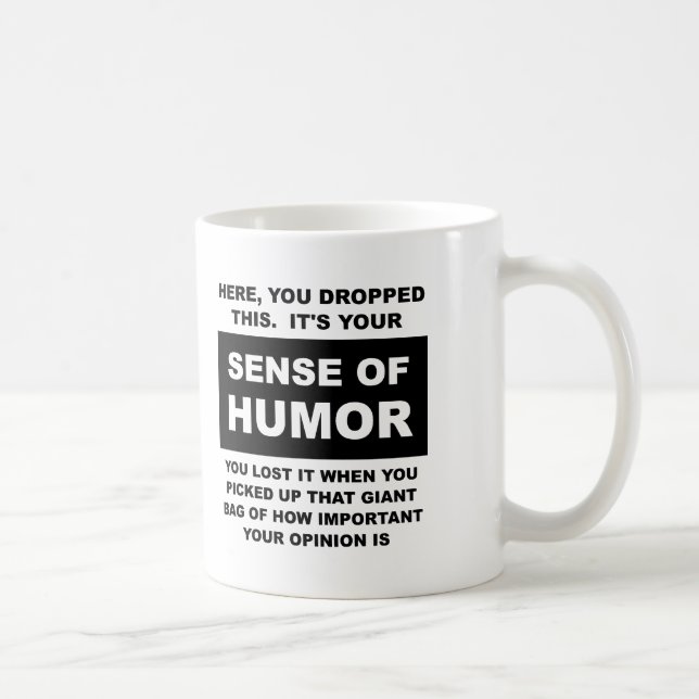 Café Caneca Divertida Senso de Humor (Direita)