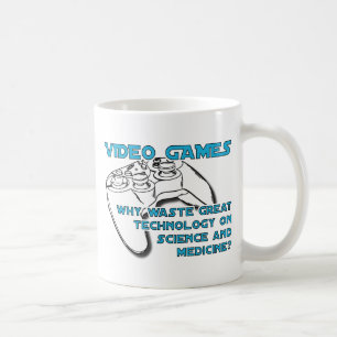 Café Caneca Divertida Tecnologia de Jogos de Vídeo Humo