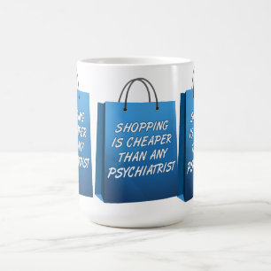 Café Caneca Divertida Terapia de Compras