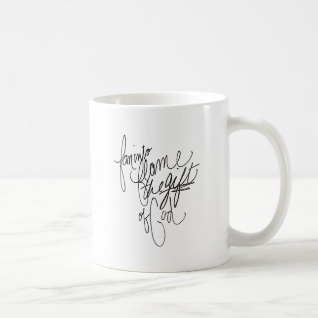 Café Caneca do 1:6 de 2 Timothy (Direita)