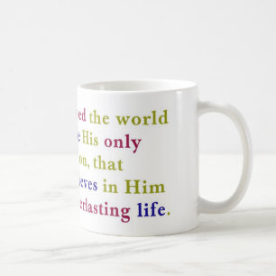 Café Caneca do 3:16 de John