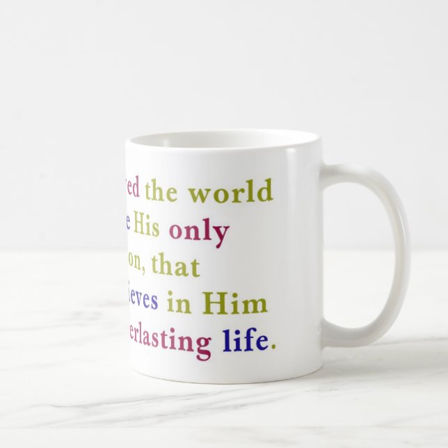 Café Caneca do 3:16 de John (Direita)