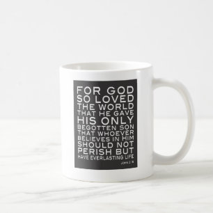 Café Caneca do 3:16 de John