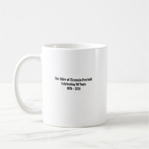 Café Caneca do 50º Aniversário da Região de Mountain Fr