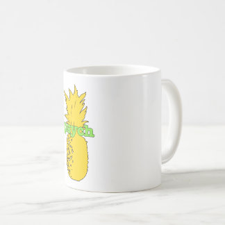 Café Caneca do abacaxi de Psych