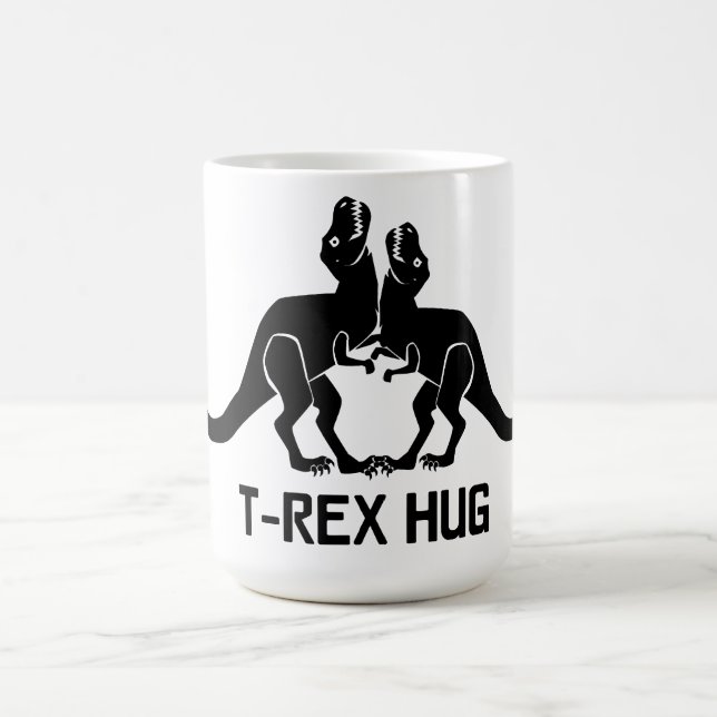 Café Caneca do abraço de T-Rex (Centro)
