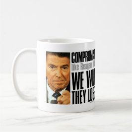 Café Caneca do acordo de Reagan