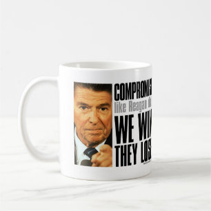 Café Caneca do acordo de Reagan