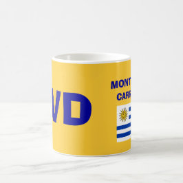 Café Caneca do aeroporto internacional de Montevideo*