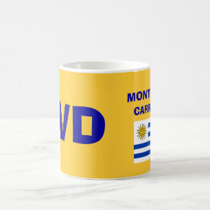 Café Caneca do aeroporto internacional de Montevideo*