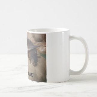 Café Caneca do afago de dois selos