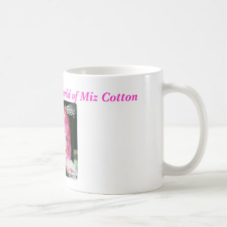 Café Caneca do algodão de Miz