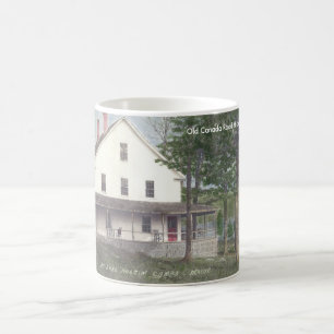 Café Caneca do alojamento da lagoa de Austin