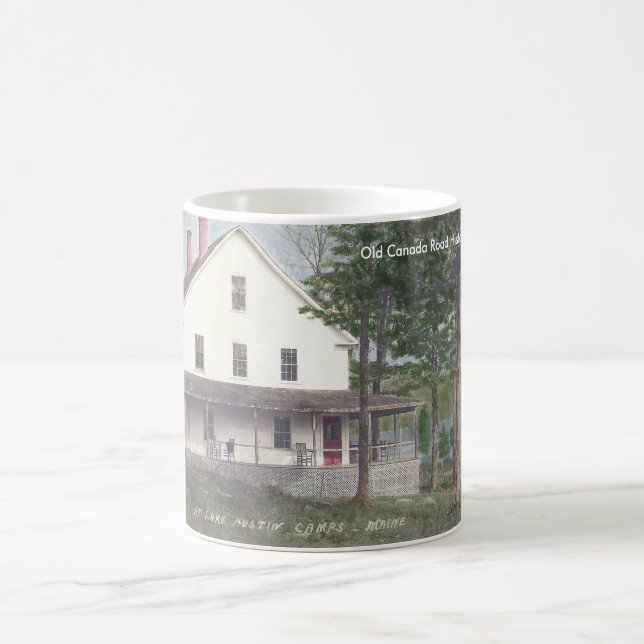Café Caneca do alojamento da lagoa de Austin (Centro)