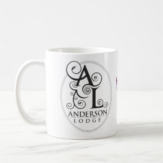 Café Caneca do alojamento de Anderson - roxo