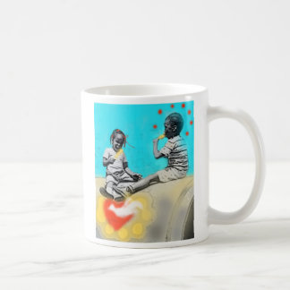 CAFÉ CANECA DO AMOR DA PAZ DE POPCICLE