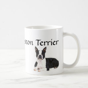 Café Caneca do amor de Boston Terrier