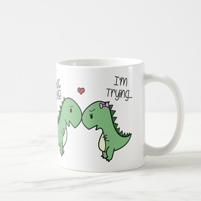 Café Caneca do amor de Dino! (Direita)