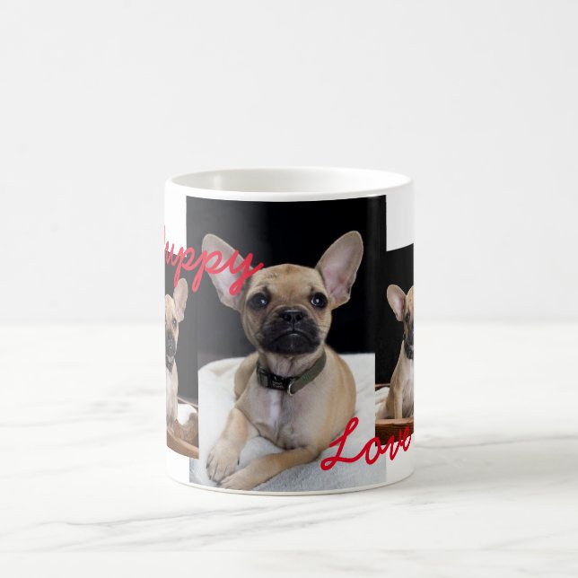 Café Caneca do amor de filhote de cachorro (Centro)
