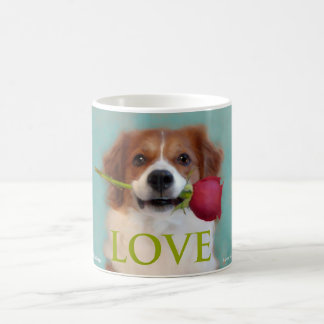 Café Caneca do amor de Gryn