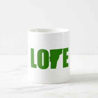 Café Caneca do amor de Vermont