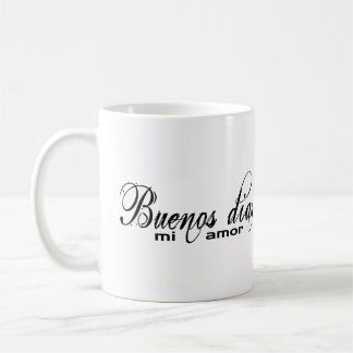 Café Caneca do amor do MI dos dias de Buenos (bom dia