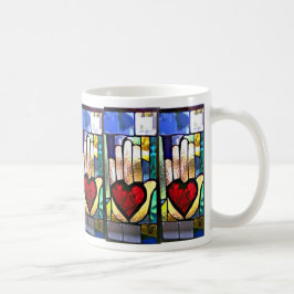 Café Caneca do amor e da confiança de Reiki