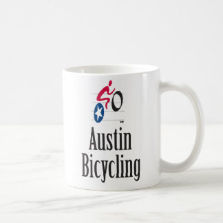 Café Caneca do andando de bicicleta de Austin