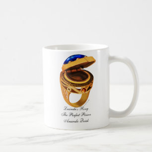 Café Caneca do anel de Lucinda