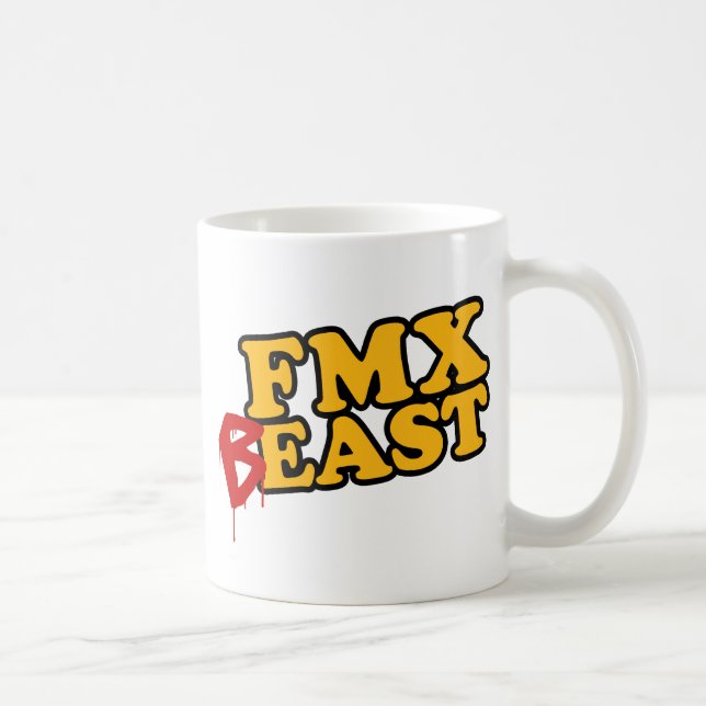 Café Caneca do animal de FMX (Direita)