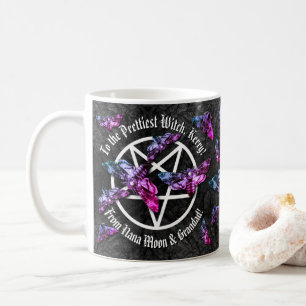 Café Caneca do aniversário das traças de falcão da