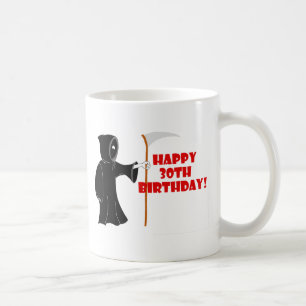 Café Caneca do aniversário de 30 anos do Ceifador
