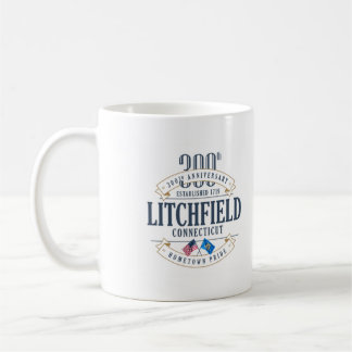 Café Caneca do aniversário de Litchfield, Connecticut