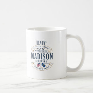 Café Caneca do aniversário de Madison, Nebraska 150th