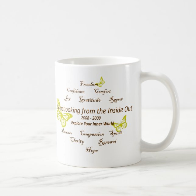 Café Caneca do aniversário de SFTIO (Direita)