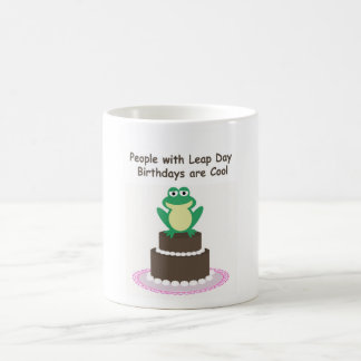 Café Caneca do aniversário do dia de pulo