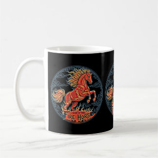 Café Caneca do Ano do Cavalo de Fogo
