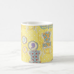 Café Caneca do apartamento de Paris