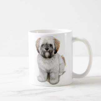 Café Caneca do apso de Lhasa